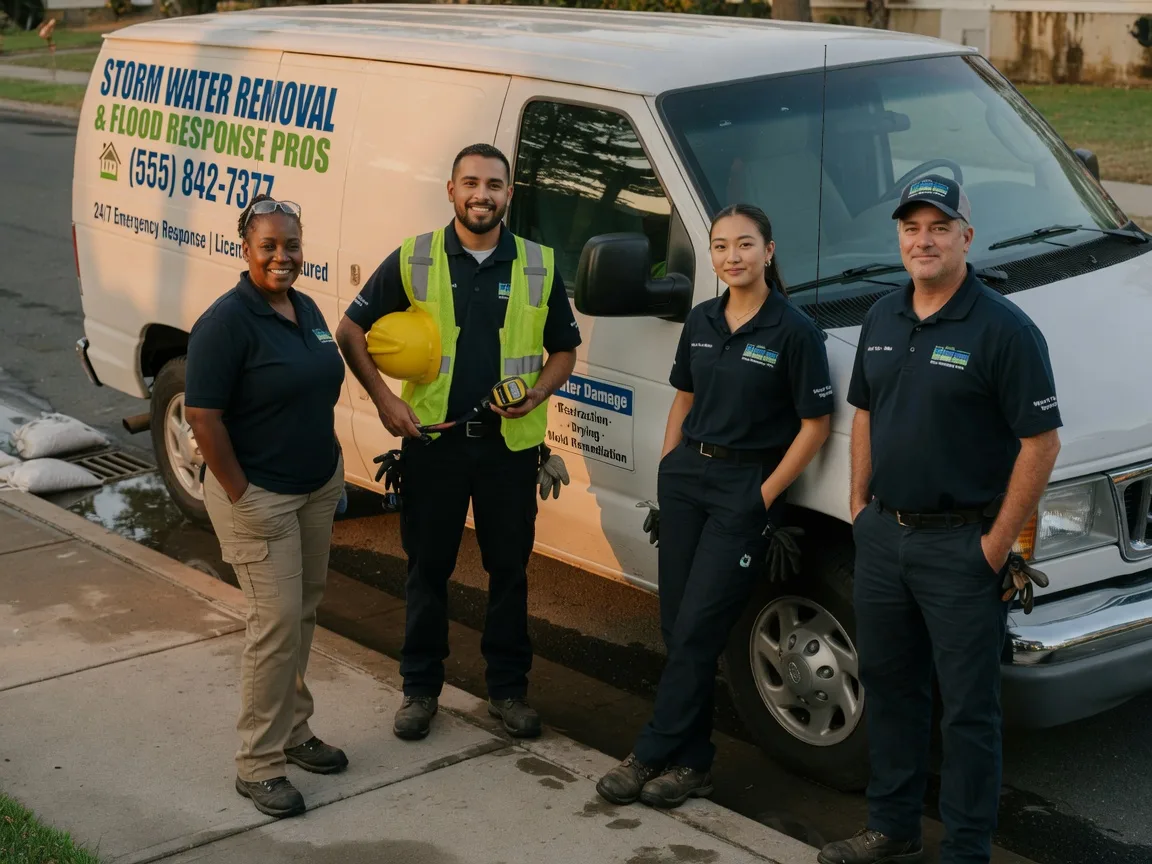 Storm Damage Water Removal company in Ogdensburg, WI