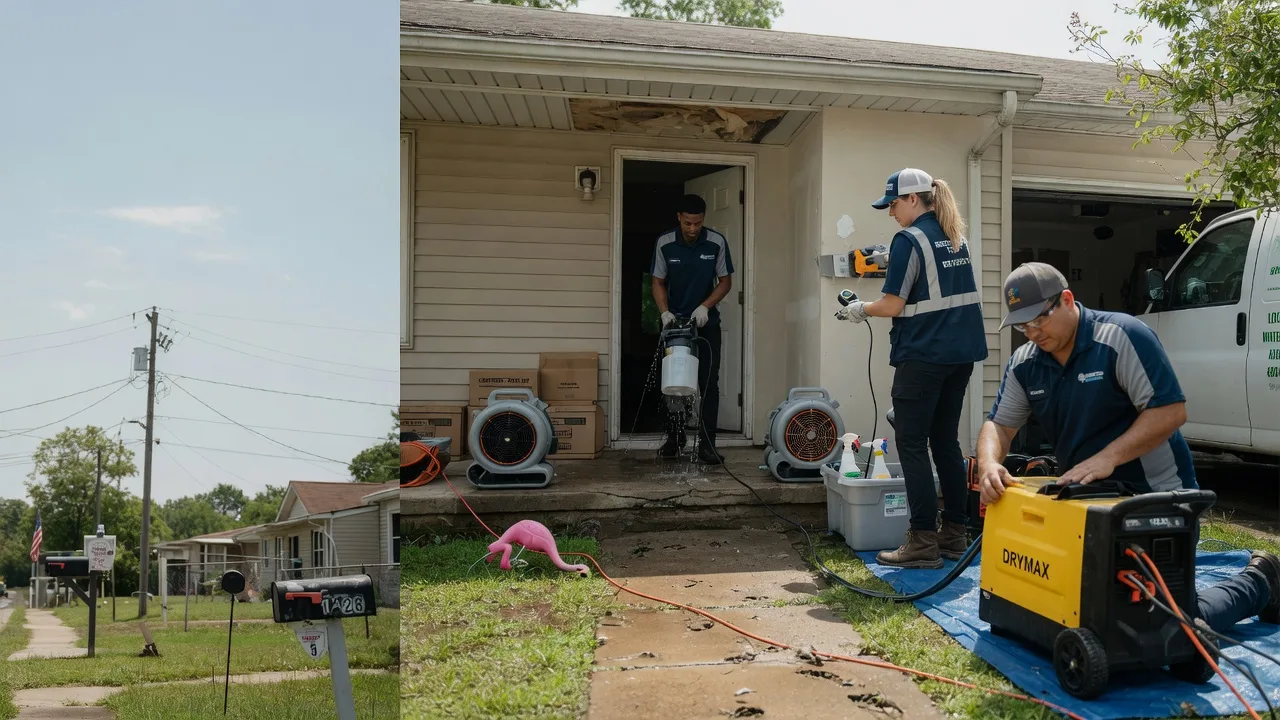 Storm Damage Water Removal in Ogdensburg, WI near me