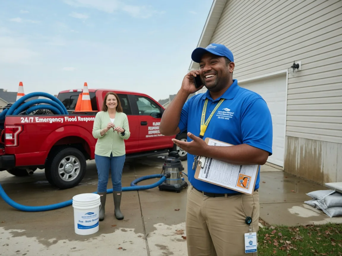 Storm Damage Water Removal Ogdensburg, WI FAQs